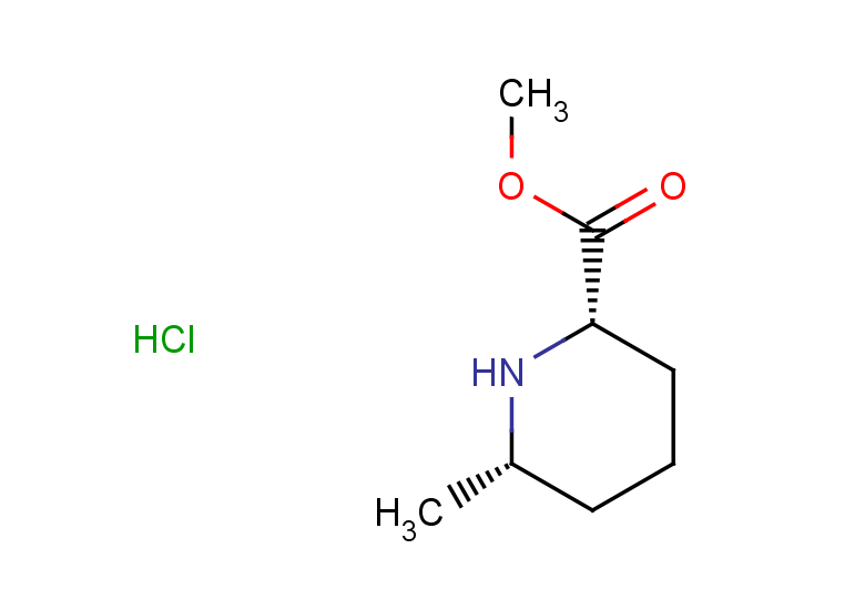 rac-methyl (2R,6R)-6-methylpiperidine-2-carboxylate hydrochloride, cis