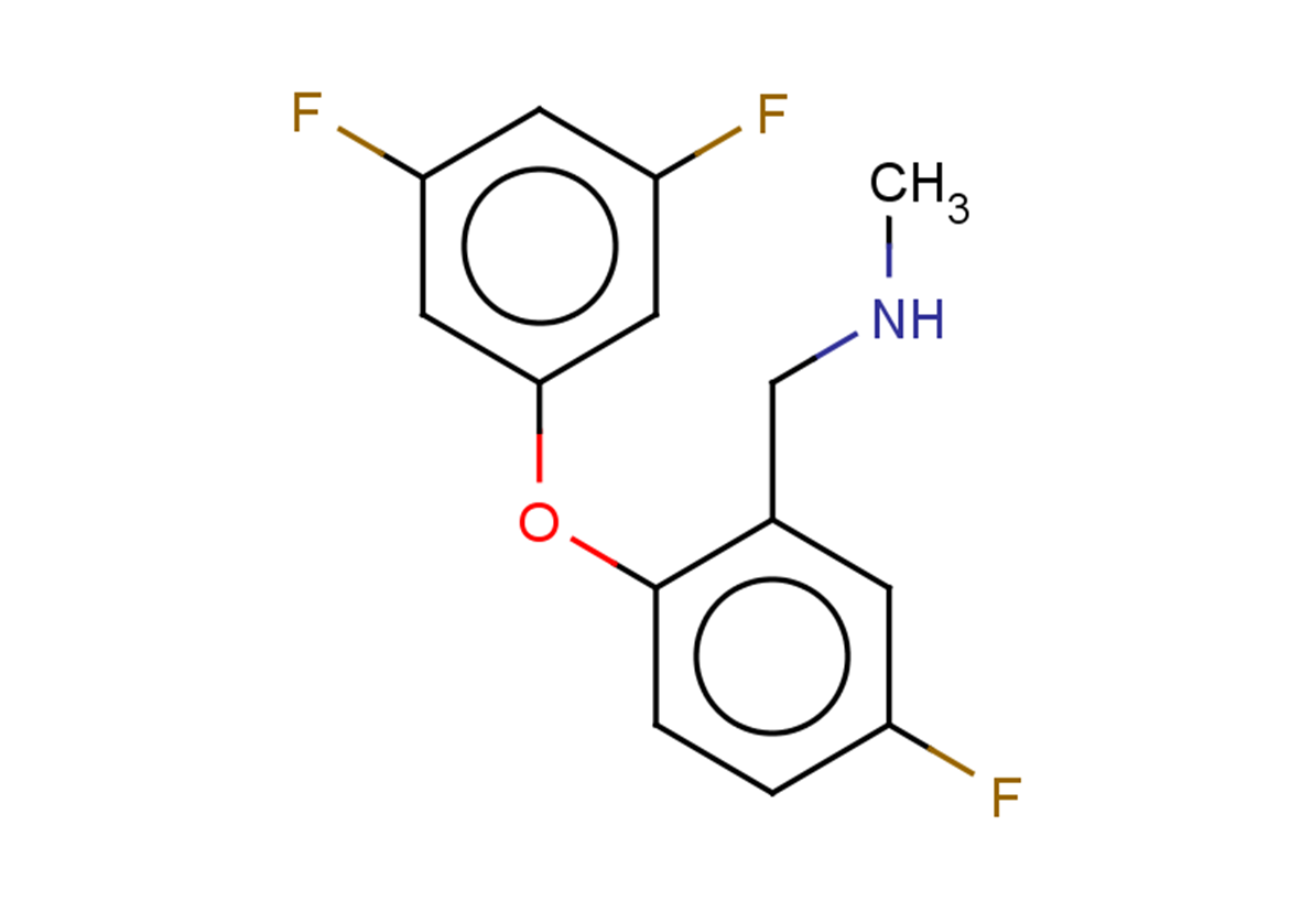 {[2-(3,5-difluorophenoxy)-5-fluorophenyl]methyl}(methyl)amine