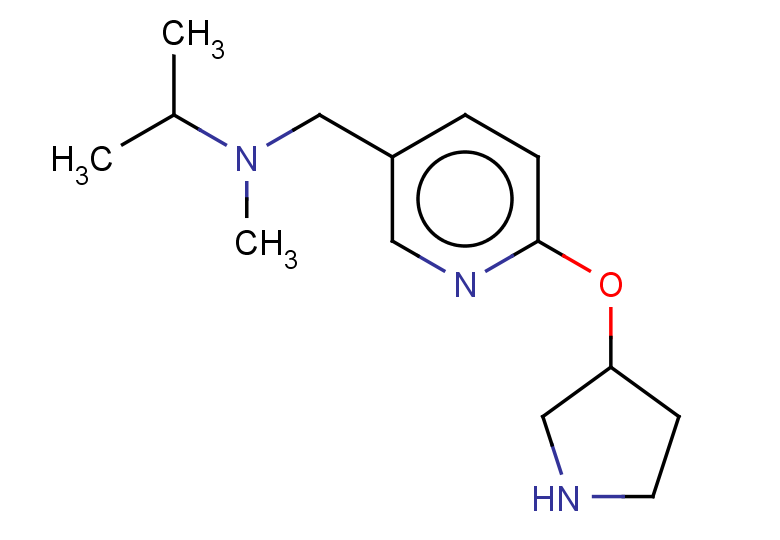 methyl(propan-2-yl){[6-(pyrrolidin-3-yloxy)pyridin-3-yl]methyl}amine
