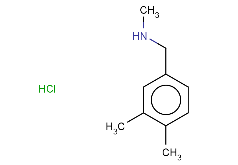 [(3,4-dimethylphenyl)methyl](methyl)amine hydrochloride