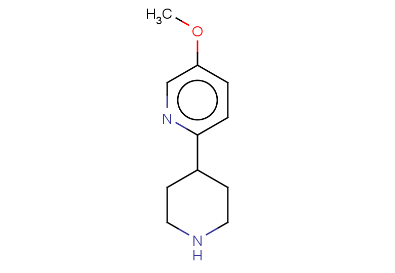 5-methoxy-2-(piperidin-4-yl)pyridine