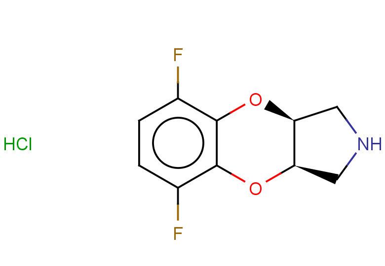 rac-(3R,7S)-10,13-difluoro-2,8-dioxa-5-azatricyclo[7.4.0.0,3,7]trideca-1(9),10,12-triene hydrochloride