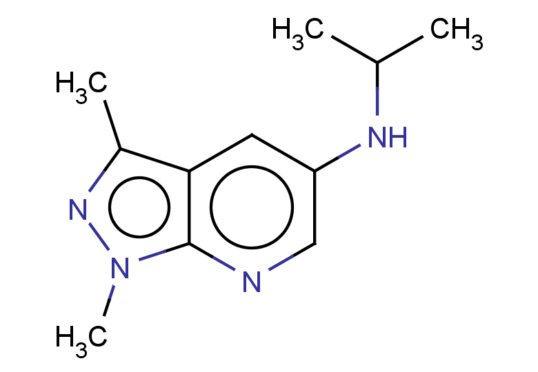 1,3-dimethyl-N-(propan-2-yl)-1H-pyrazolo[3,4-b]pyridin-5-amine