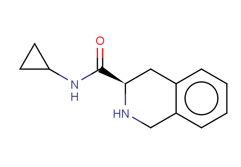 (3R)-N-cyclopropyl-1,2,3,4-tetrahydroisoquinoline-3-carboxamide