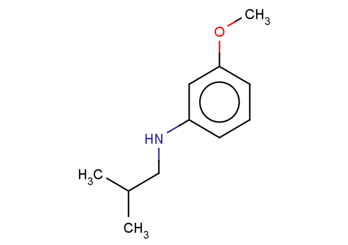 3-methoxy-N-(2-methylpropyl)aniline