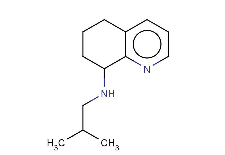 N-(2-methylpropyl)-5,6,7,8-tetrahydroquinolin-8-amine