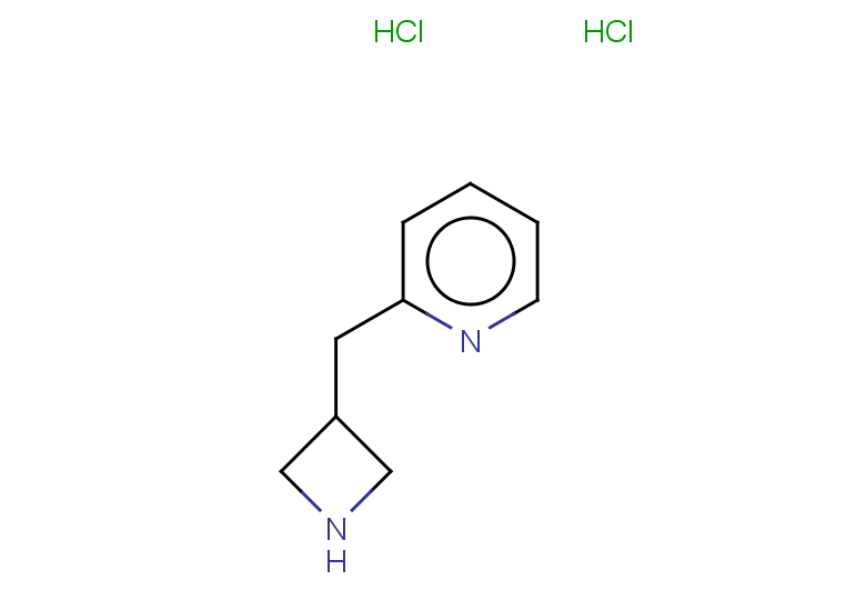 2-[(azetidin-3-yl)methyl]pyridine dihydrochloride