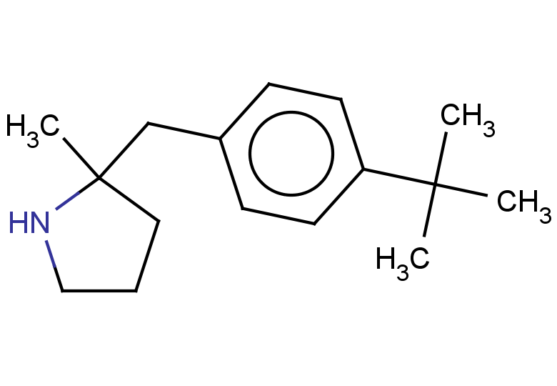 2-[(4-tert-butylphenyl)methyl]-2-methylpyrrolidine