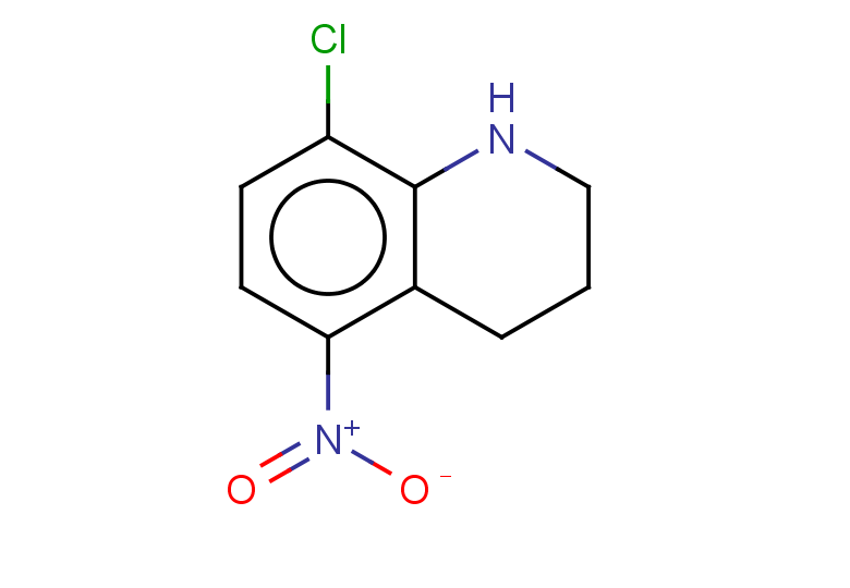 8-chloro-5-nitro-1,2,3,4-tetrahydroquinoline