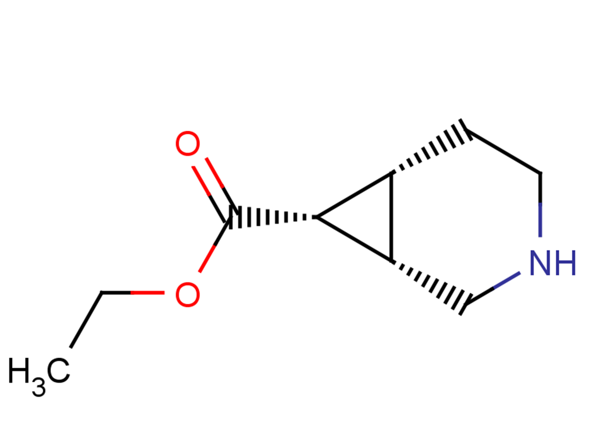 rac-ethyl (1R,6S,7S)-3-azabicyclo[4.1.0]heptane-7-carboxylate