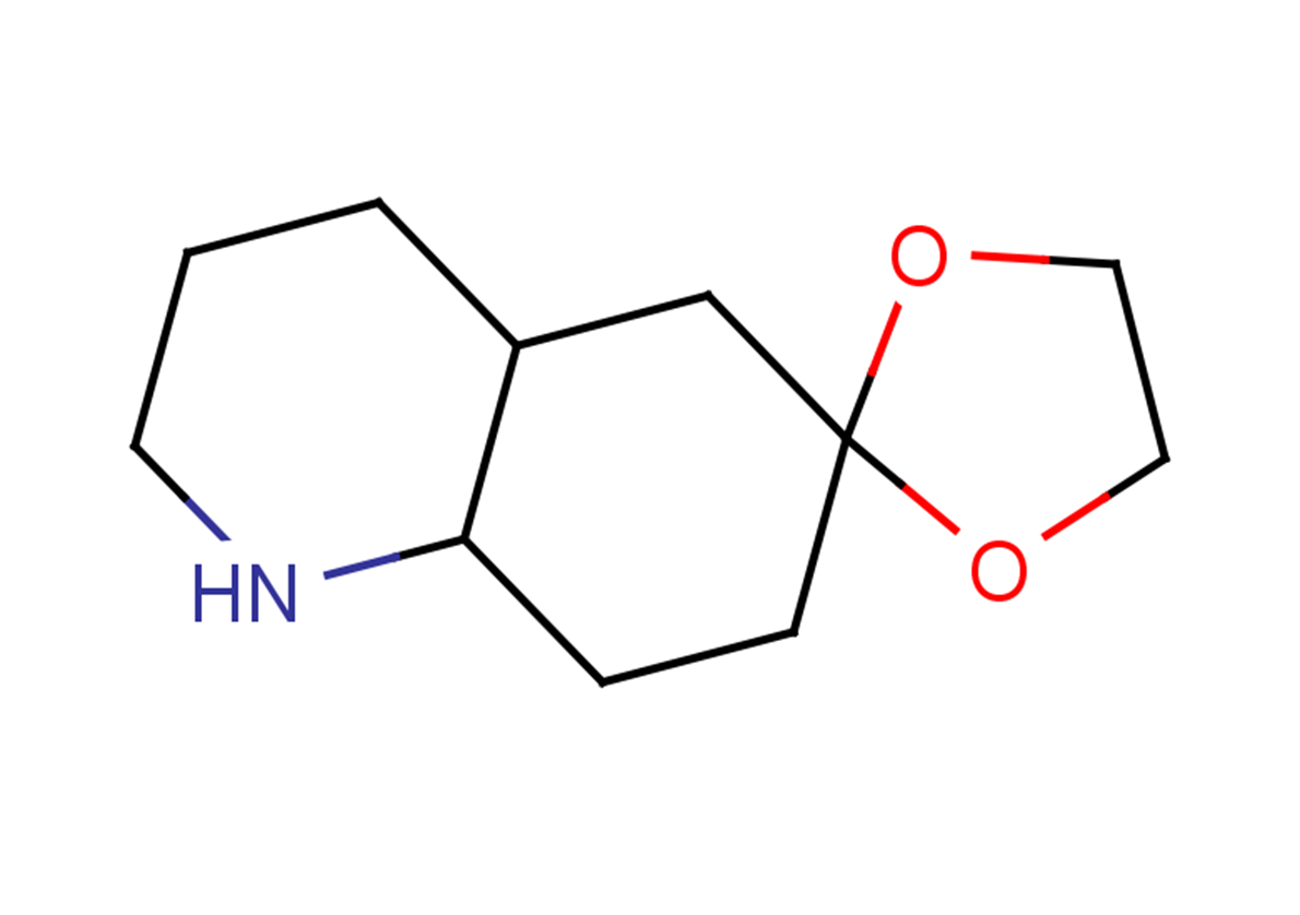 octahydro-1'H-spiro[1,3-dioxolane-2,6'-quinoline]