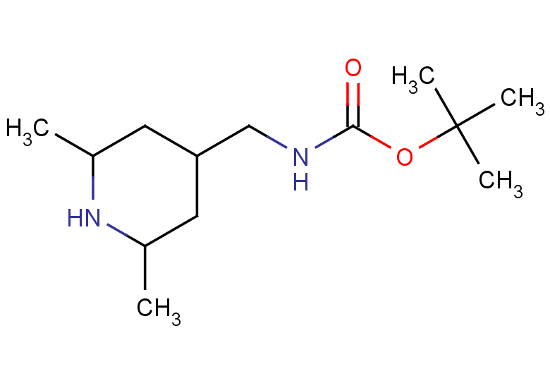 tert-butyl N-[(2,6-dimethylpiperidin-4-yl)methyl]carbamate