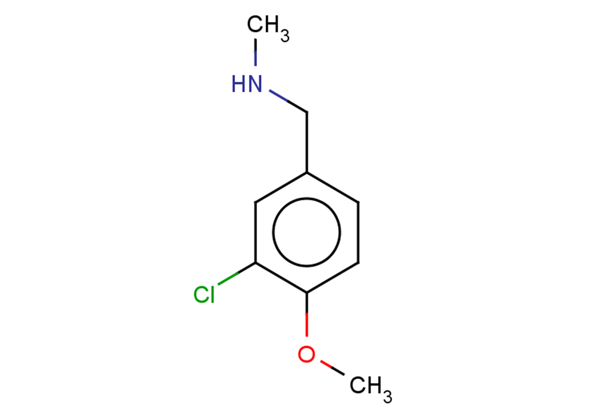 [(3-chloro-4-methoxyphenyl)methyl](methyl)amine