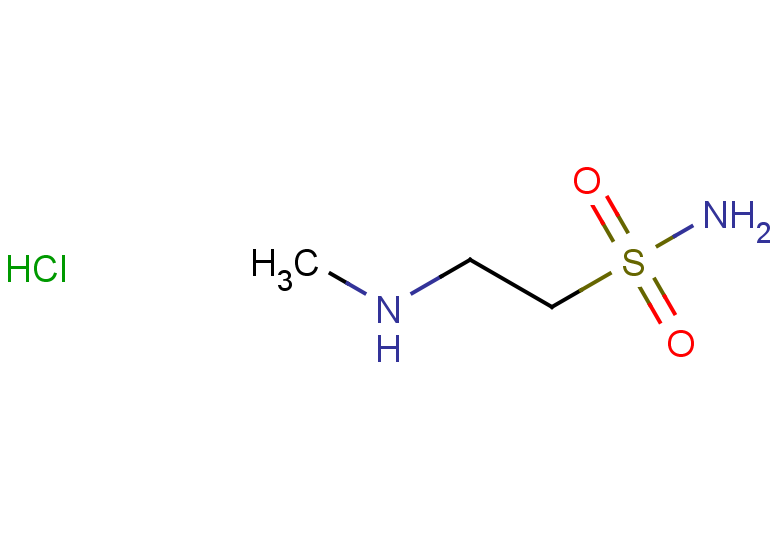 2-(methylamino)ethane-1-sulfonamide hydrochloride