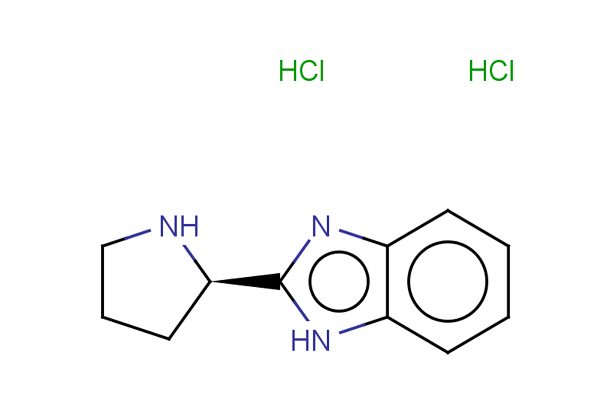 2-[(2R)-pyrrolidin-2-yl]-1H-1,3-benzodiazole dihydrochloride