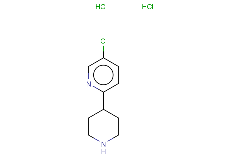 5-chloro-2-(piperidin-4-yl)pyridine dihydrochloride