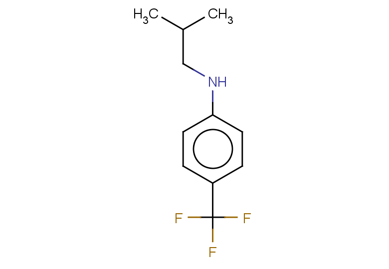 N-(2-methylpropyl)-4-(trifluoromethyl)aniline