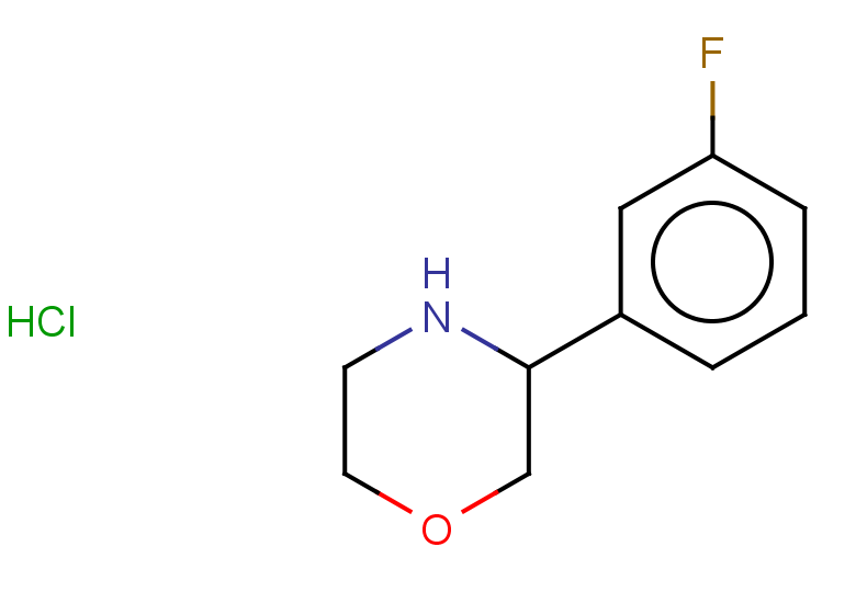 3-(3-fluorophenyl)morpholine hydrochloride