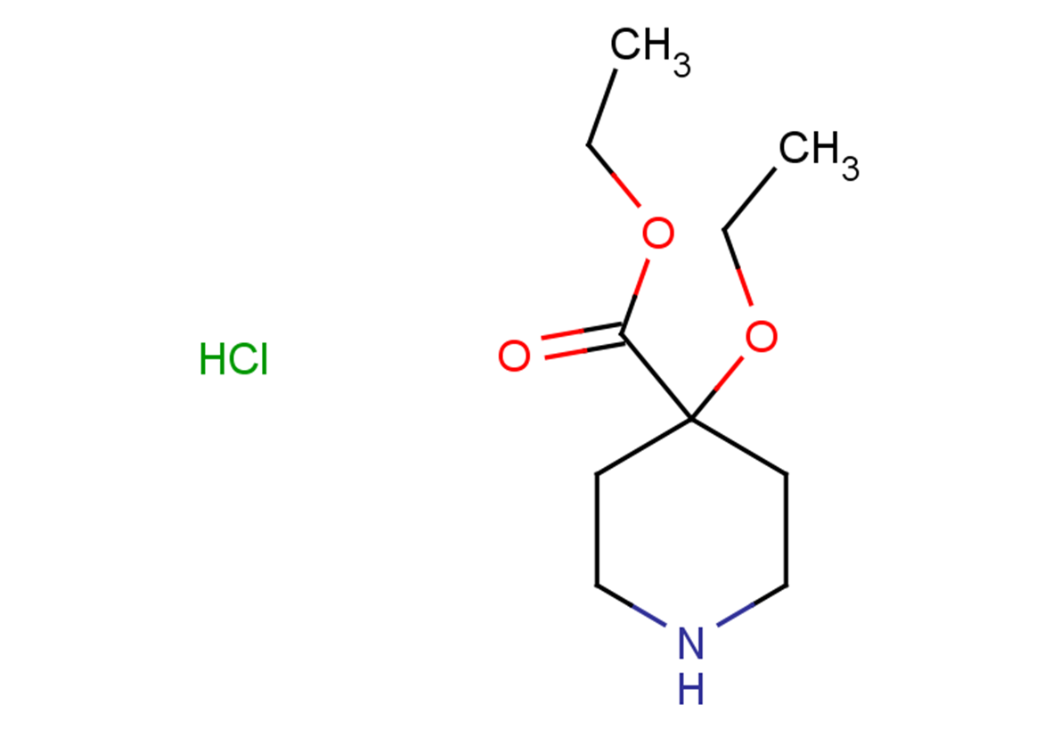 ethyl 4-ethoxypiperidine-4-carboxylate hydrochloride