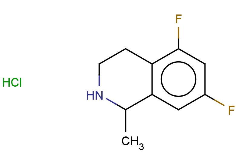 5,7-difluoro-1-methyl-1,2,3,4-tetrahydroisoquinoline hydrochloride