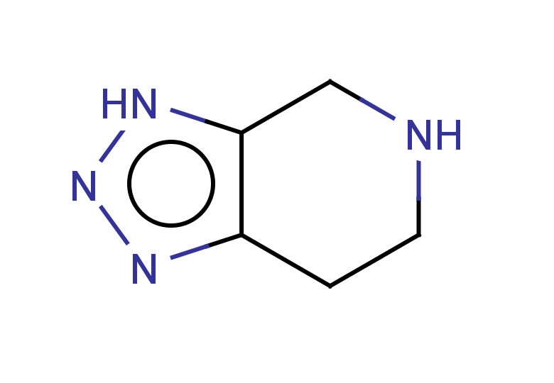 3H,4H,5H,6H,7H-[1,2,3]triazolo[4,5-c]pyridine