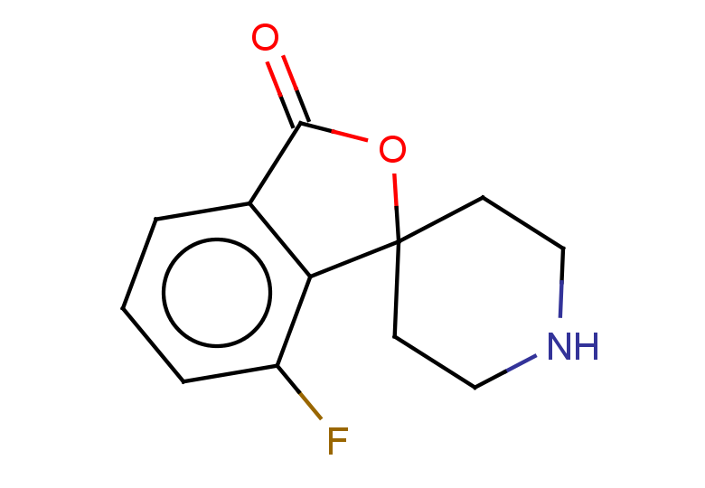 7-fluoro-3H-spiro[2-benzofuran-1,4'-piperidine]-3-one