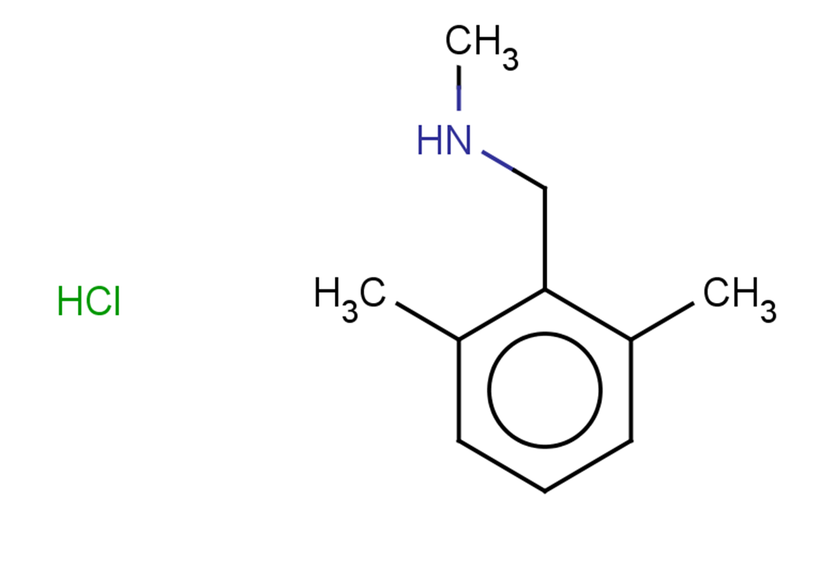 [(2,6-dimethylphenyl)methyl](methyl)amine hydrochloride