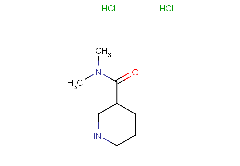N,N-dimethylpiperidine-3-carboxamide dihydrochloride