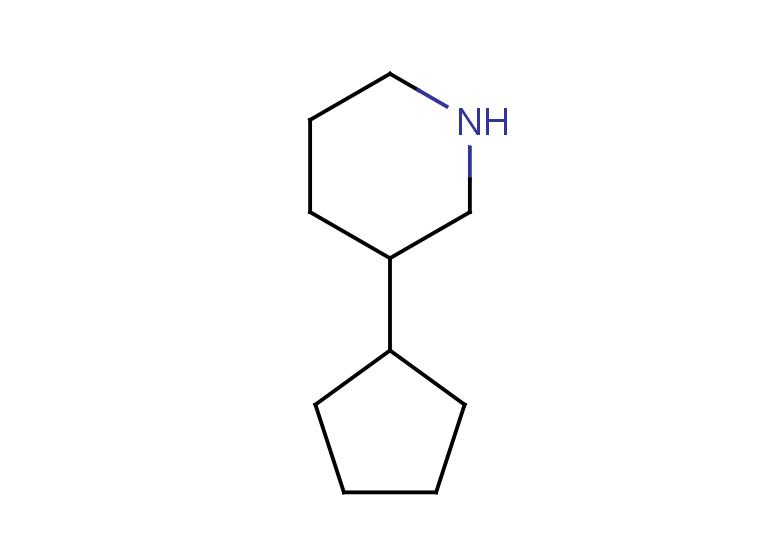 3-cyclopentylpiperidine