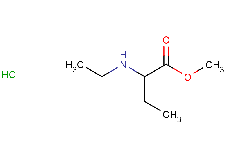 methyl 2-(ethylamino)butanoate hydrochloride