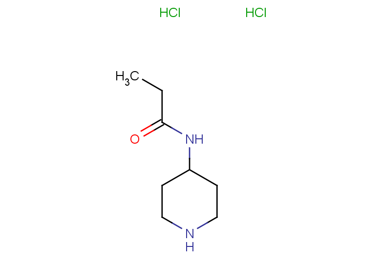 N-(piperidin-4-yl)propanamide dihydrochloride