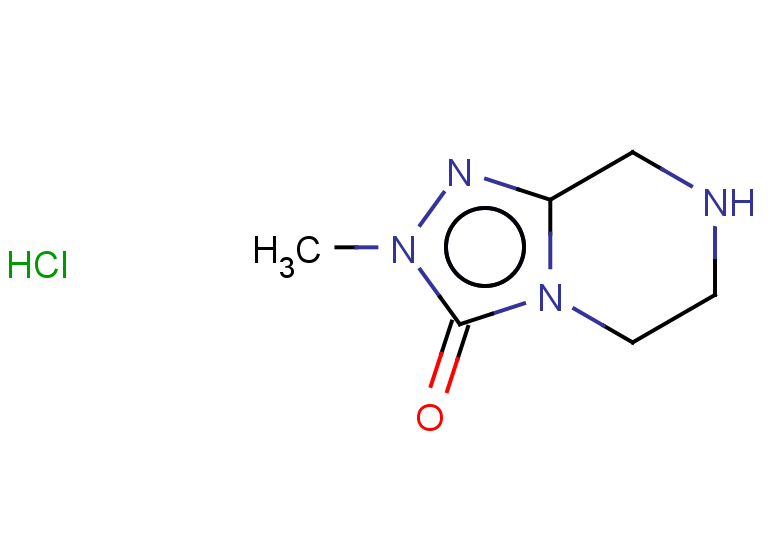 2-methyl-2H,3H,5H,6H,7H,8H-[1,2,4]triazolo[4,3-a]pyrazin-3-one hydrochloride