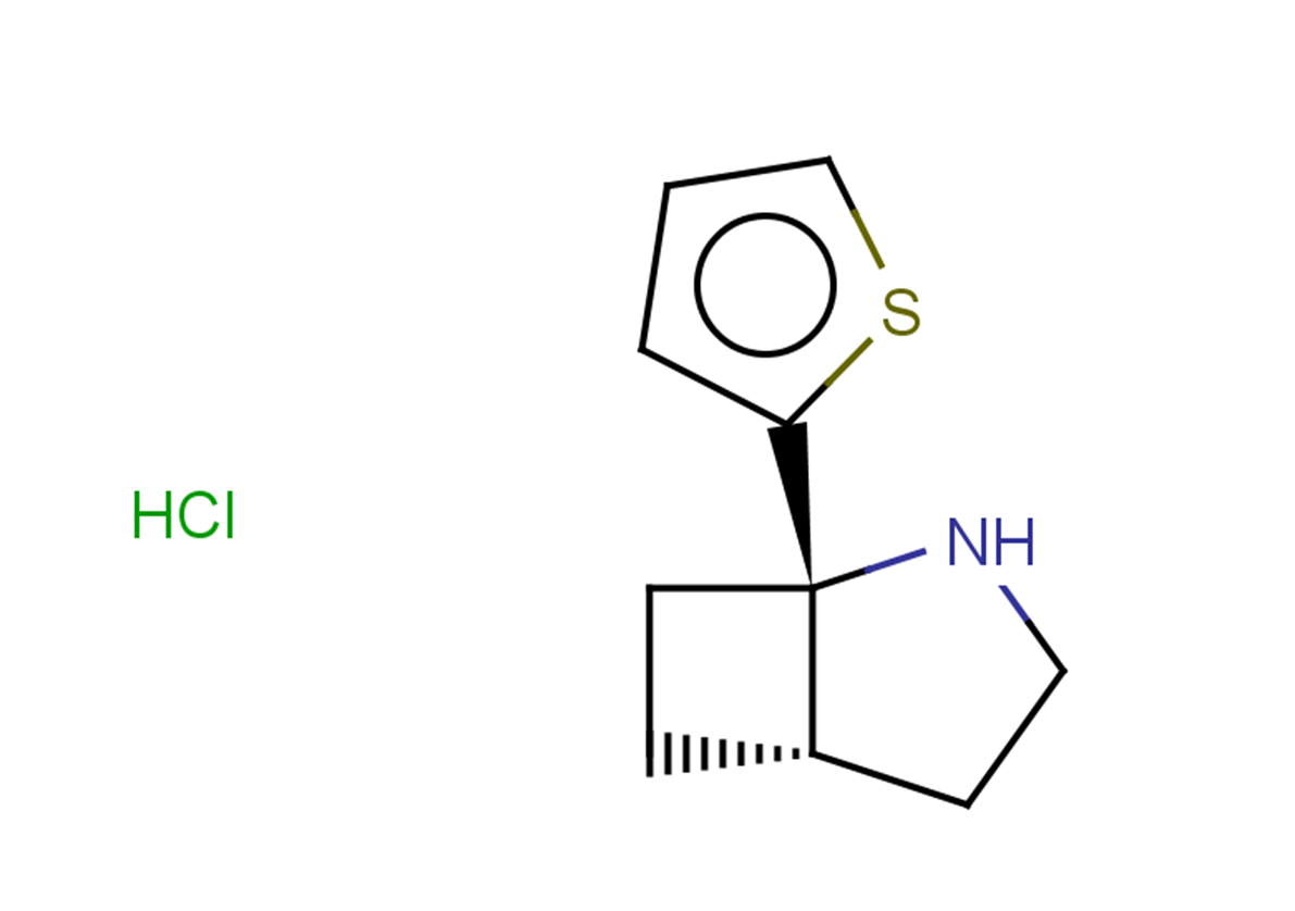 rac-(1R,5R)-1-(thiophen-2-yl)-2-azabicyclo[3.2.0]heptane hydrochloride