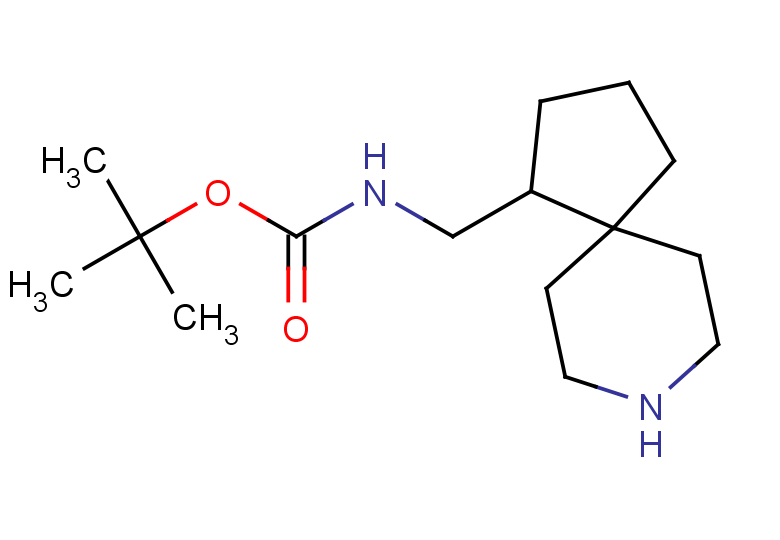 tert-butyl N-({8-azaspiro[4.5]decan-1-yl}methyl)carbamate