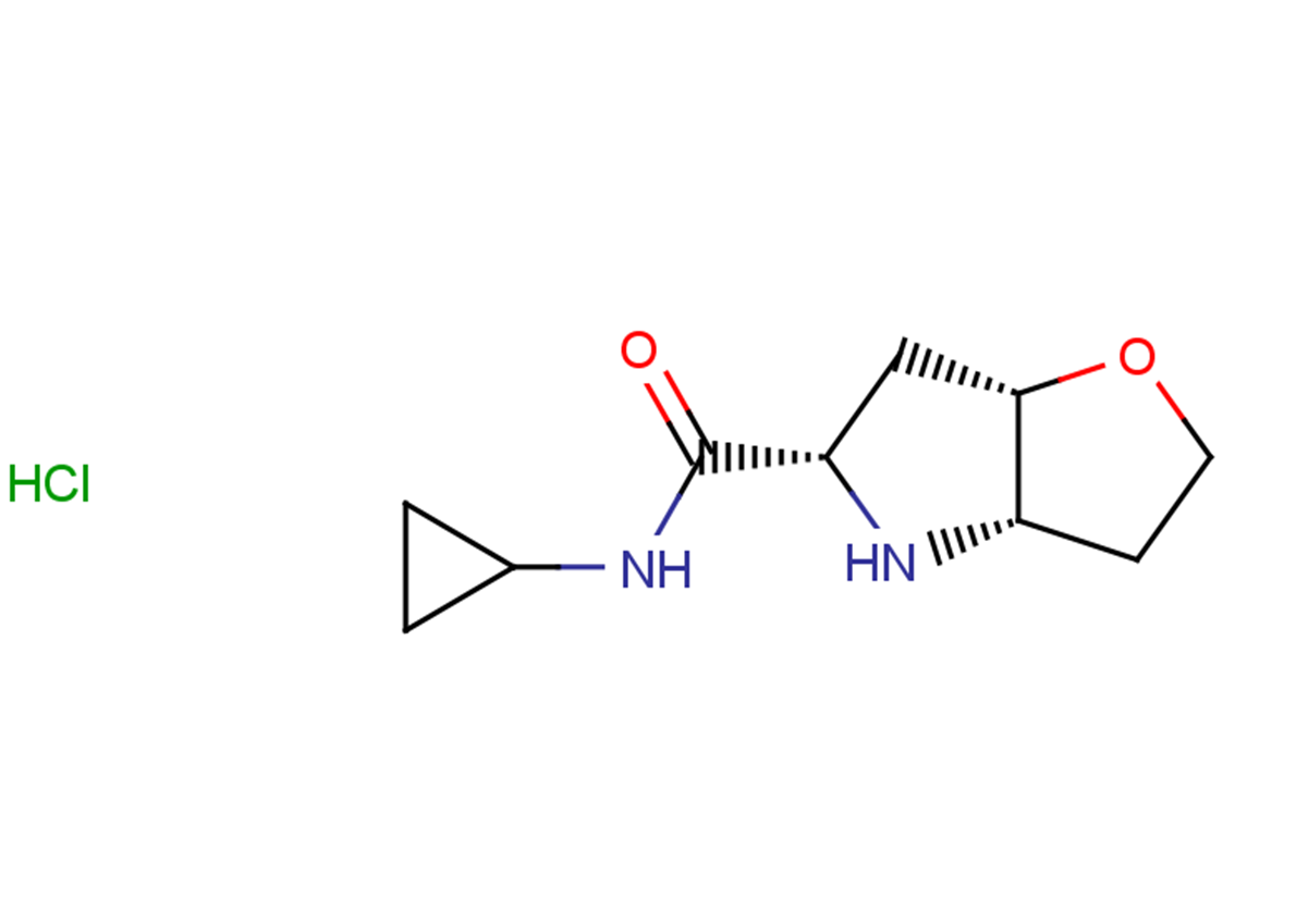 rac-(3aR,5R,6aR)-N-cyclopropyl-hexahydro-2H-furo[3,2-b]pyrrole-5-carboxamide hydrochloride