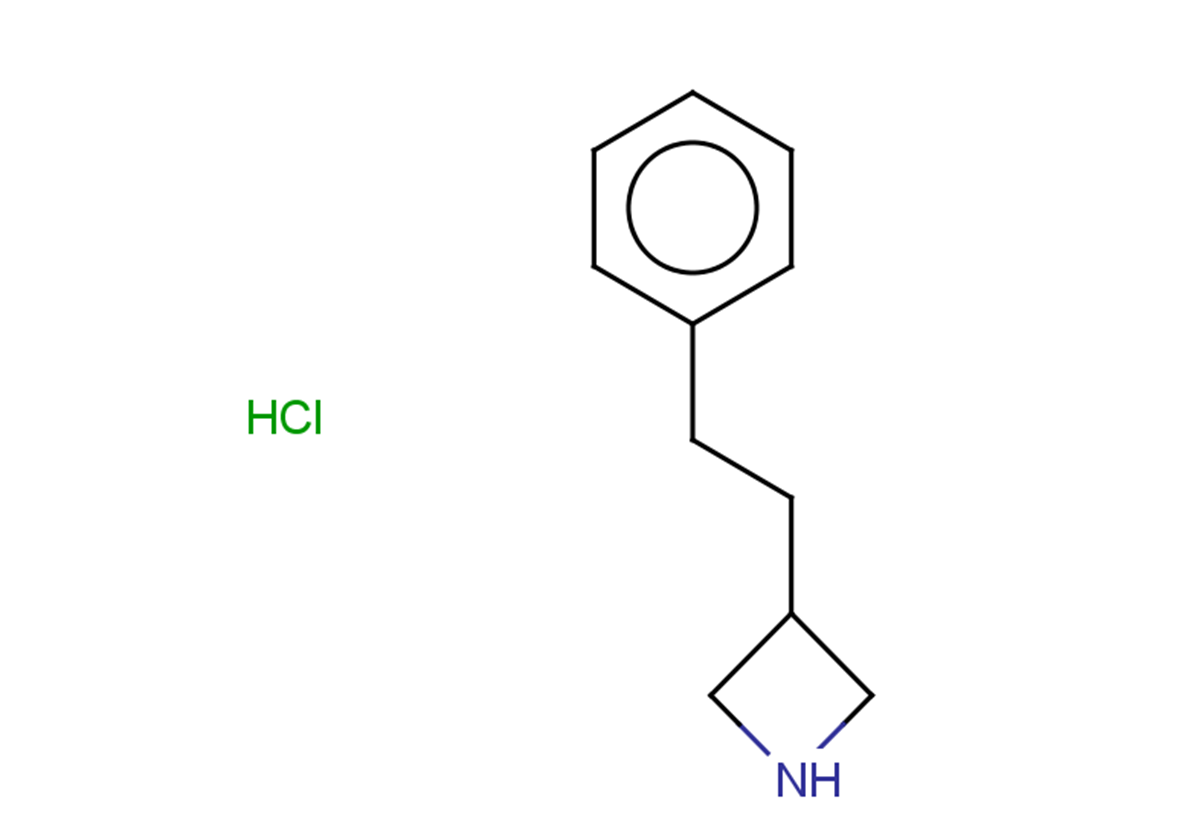 3-(2-phenylethyl)azetidine hydrochloride