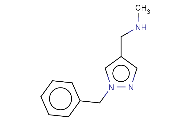 [(1-benzyl-1H-pyrazol-4-yl)methyl](methyl)amine