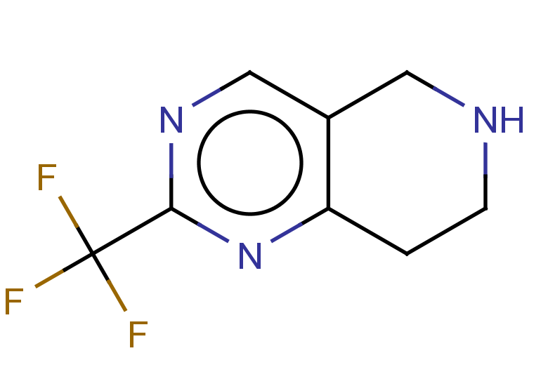 2-(trifluoromethyl)-5H,6H,7H,8H-pyrido[4,3-d]pyrimidine