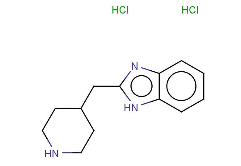 2-(piperidin-4-ylmethyl)-1H-1,3-benzodiazole dihydrochloride