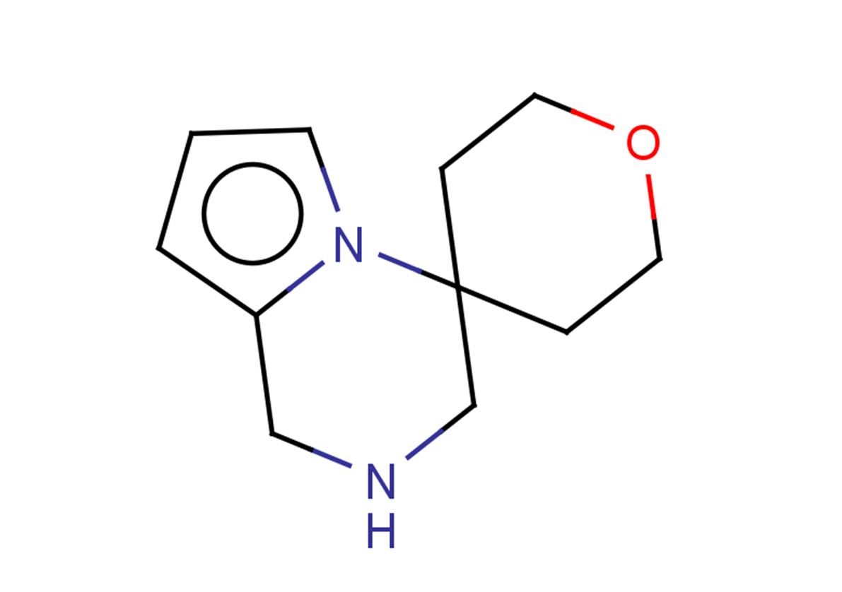 2',3'-dihydro-1'H-spiro[oxane-4,4'-pyrrolo[1,2-a]pyrazine]