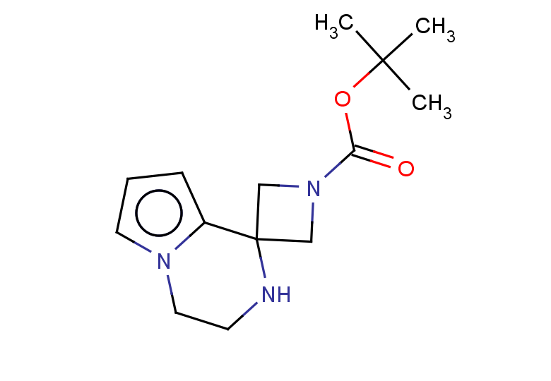 tert-butyl 3',4'-dihydro-2'H-spiro[azetidine-3,1'-pyrrolo[1,2-a]pyrazine]-1-carboxylate