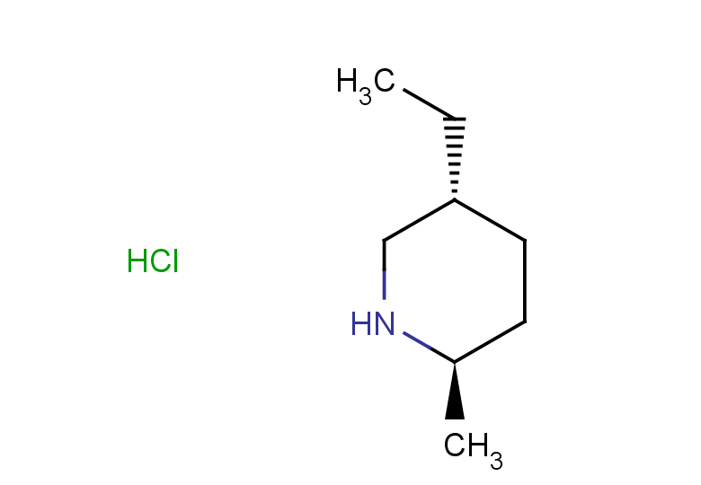 rac-(2R,5R)-5-ethyl-2-methylpiperidine hydrochloride, trans