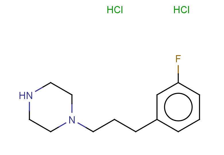 1-[3-(3-fluorophenyl)propyl]piperazine dihydrochloride
