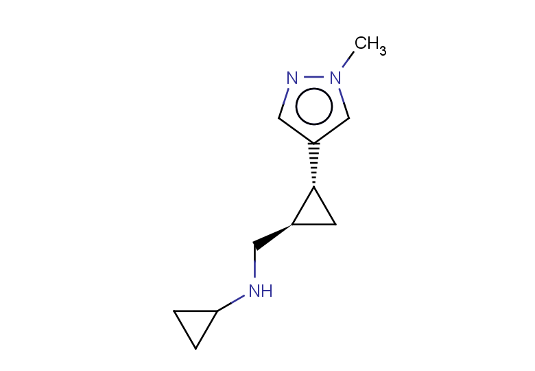rac-N-{[(1R,2R)-2-(1-methyl-1H-pyrazol-4-yl)cyclopropyl]methyl}cyclopropanamine, trans
