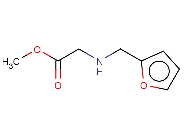 methyl 2-{[(furan-2-yl)methyl]amino}acetate