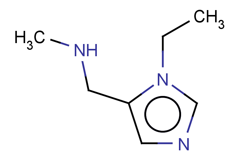[(1-ethyl-1H-imidazol-5-yl)methyl](methyl)amine