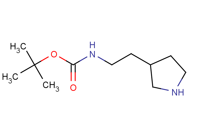 tert-butyl N-[2-(pyrrolidin-3-yl)ethyl]carbamate