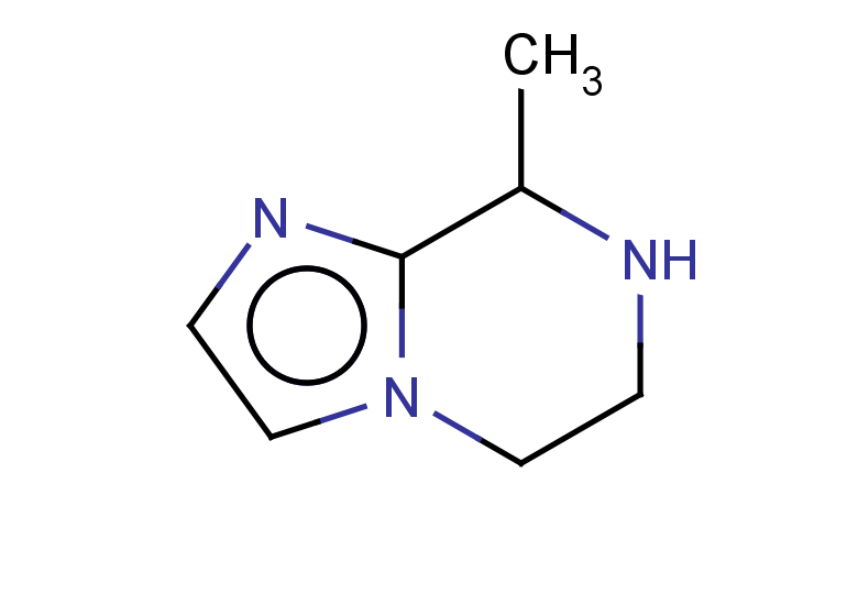 8-methyl-5H,6H,7H,8H-imidazo[1,2-a]pyrazine
