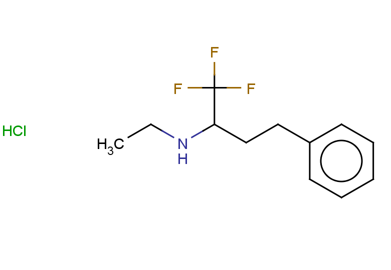 ethyl(1,1,1-trifluoro-4-phenylbutan-2-yl)amine hydrochloride