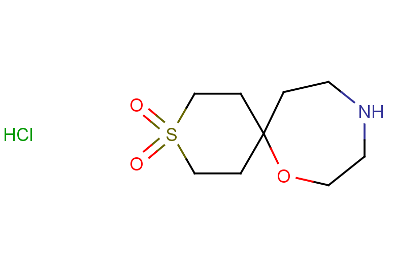 7-oxa-3lambda6-thia-10-azaspiro[5.6]dodecane-3,3-dione hydrochloride